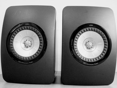 KEF LS50