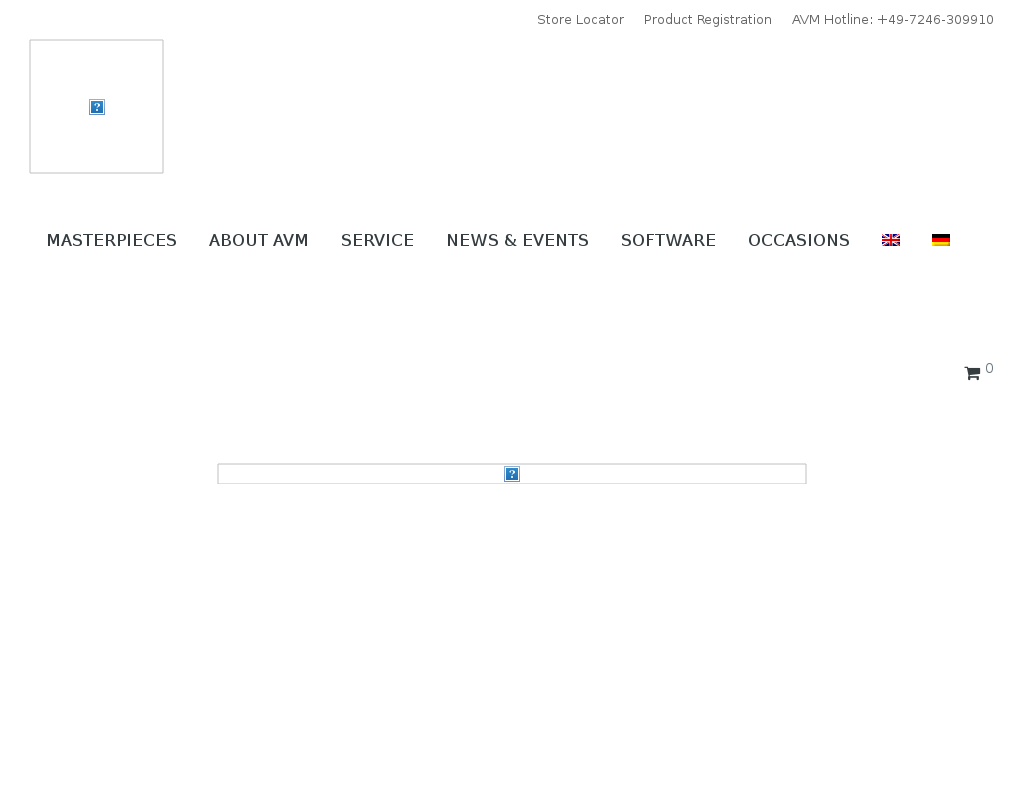 AVM homepage
