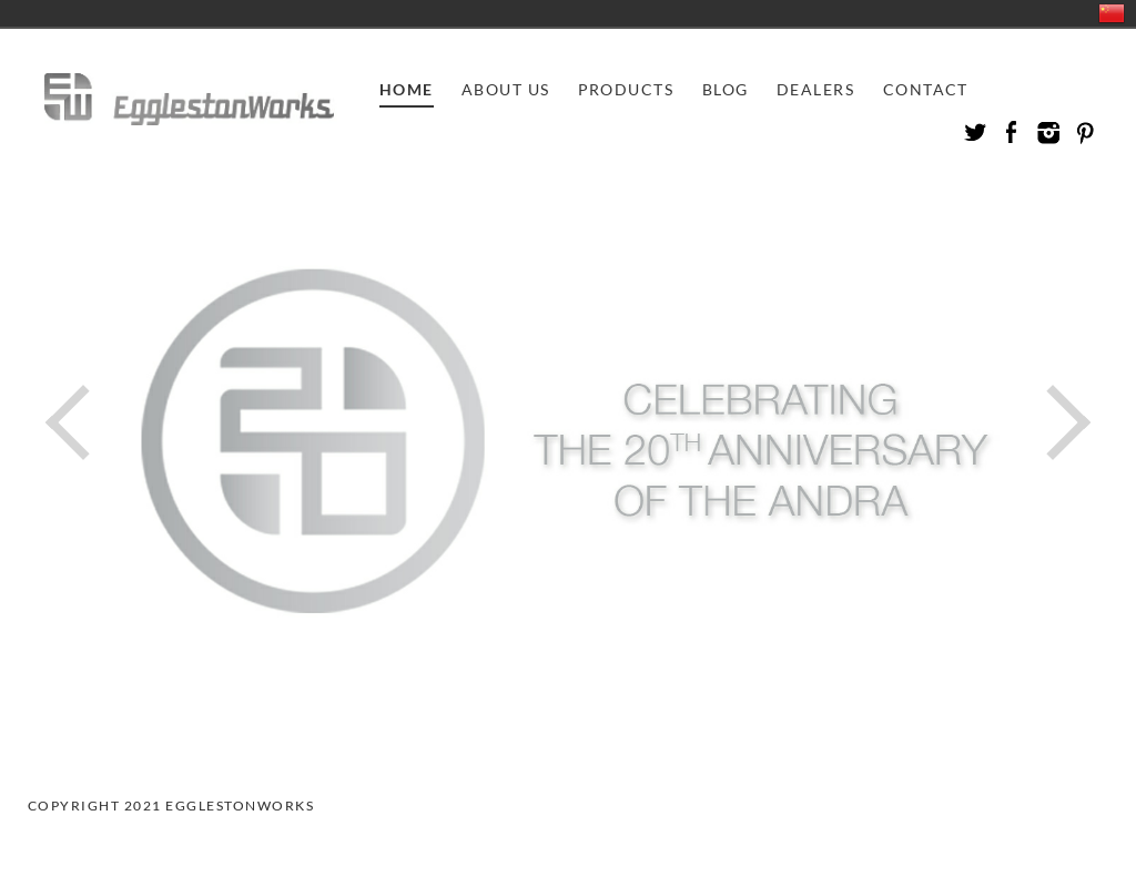 EgglestonWorks homepage