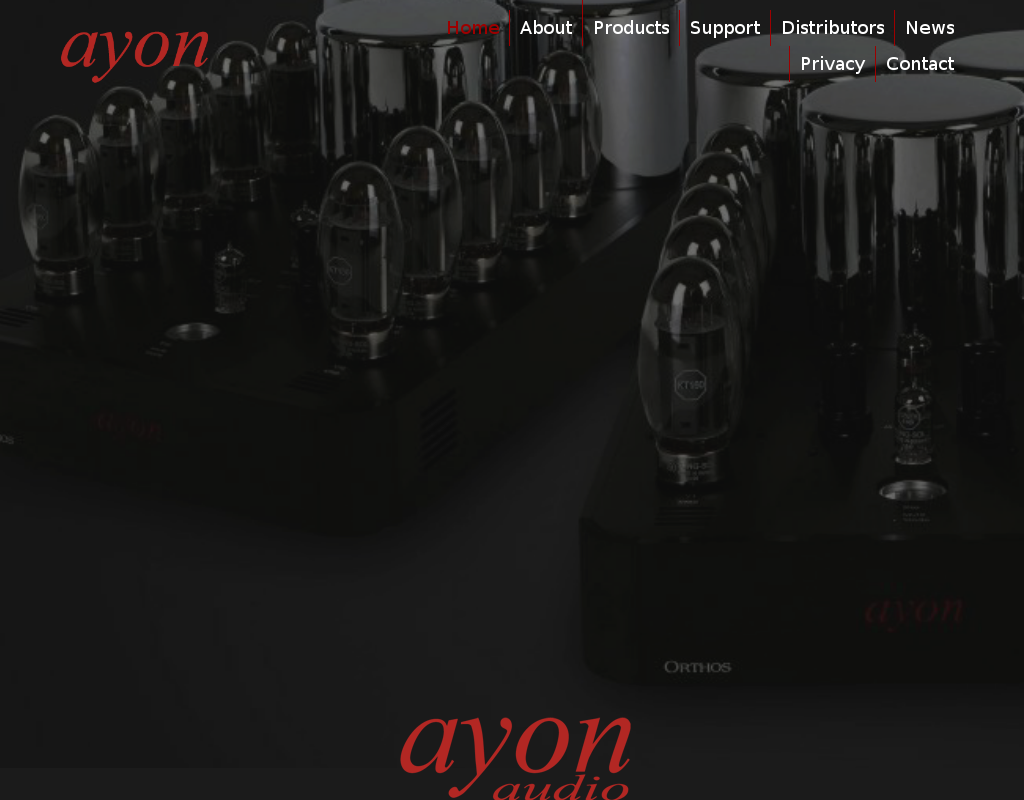 Ayon homepage